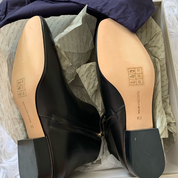 Pour La Victoire Setta Booties in black - Picture 5 of 14